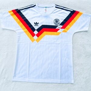 Germany Retro Jersey 1990